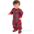 Christmas PJs Reindeer One Piece Hooded Sleepwear